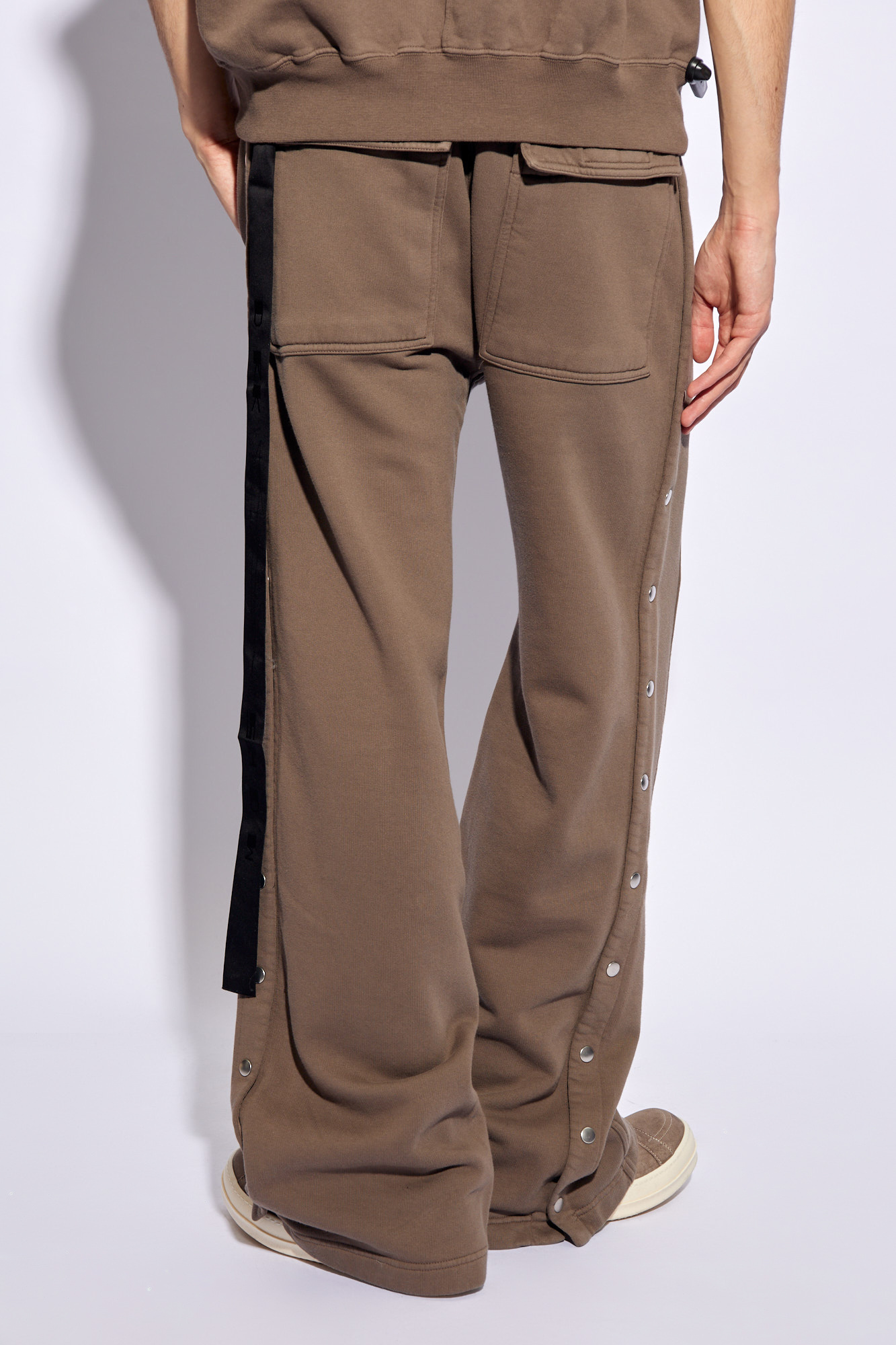 Rick owens snap pants online